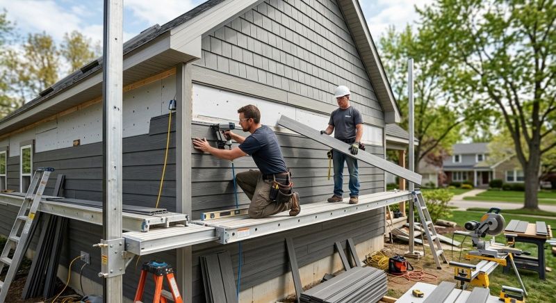 Top Siding Installation Companies in Bellbrook, OH