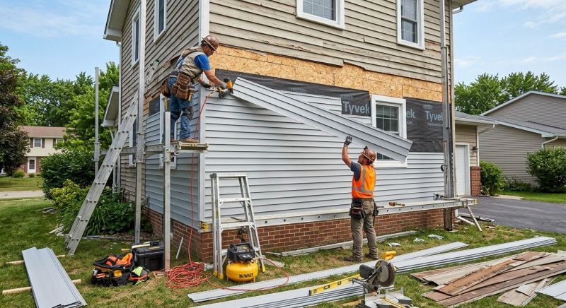 Top Siding Installation Companies in Franklin, OH