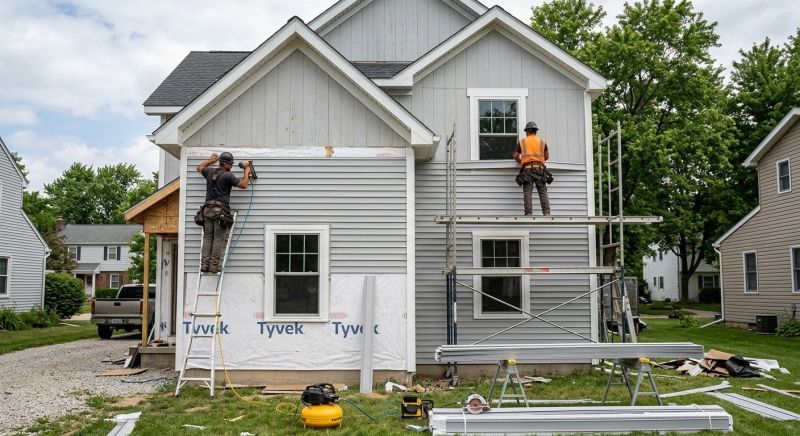 Top Siding Installation Companies in Loveland, OH