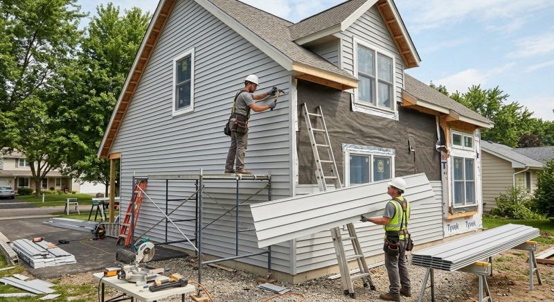 Top Siding Installation Companies in Morrow, OH
