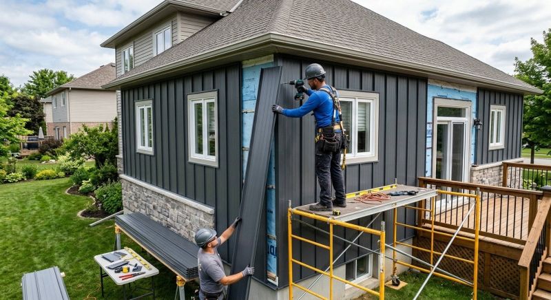 Top Siding Installation Companies in West Chester, OH