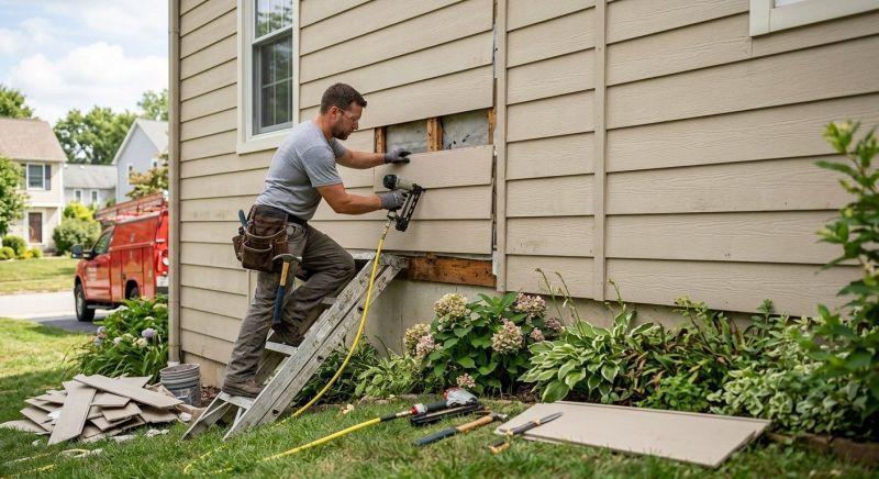 Top Siding Repair Companies in Bellbrook, OH