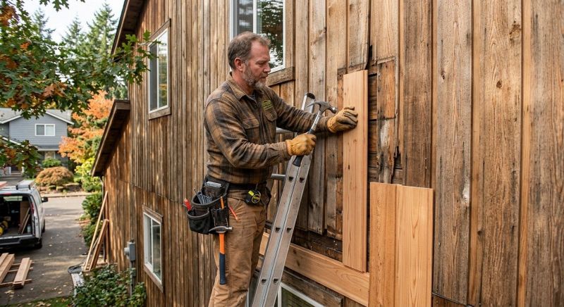 Top Siding Repair Companies in Lebanon, OH