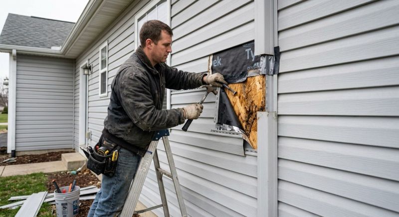 Top Siding Repair Companies in Maineville, OH