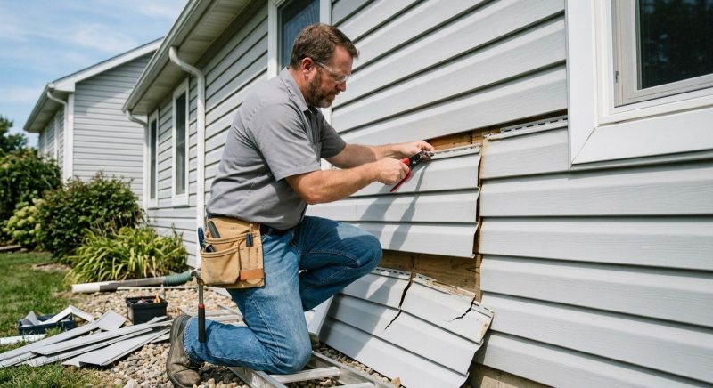 Top Siding Repair Companies in Maineville, OH