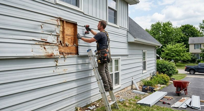 Top Siding Repair Companies in Middletown, OH