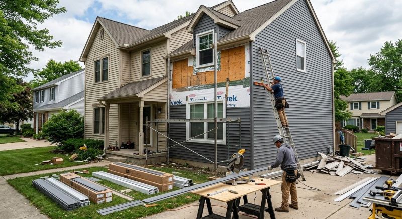 Top Siding Replacement Companies in Maineville, OH