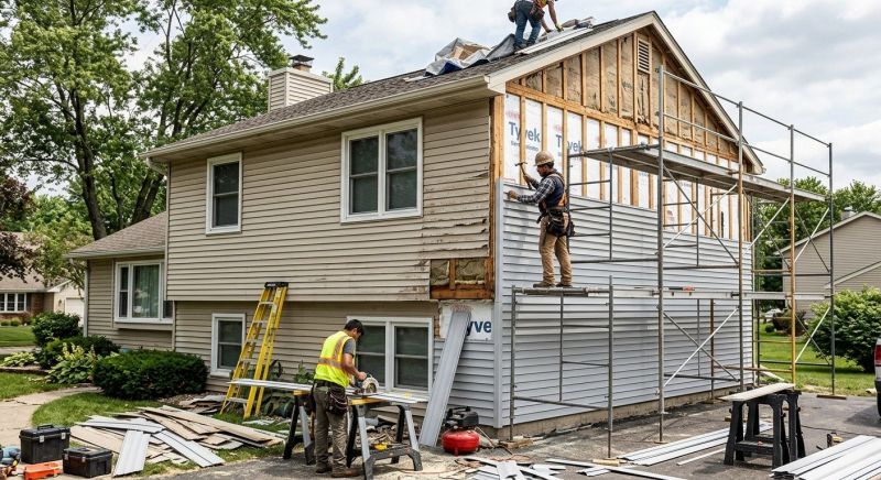 Top Siding Replacement Companies in Mason, OH