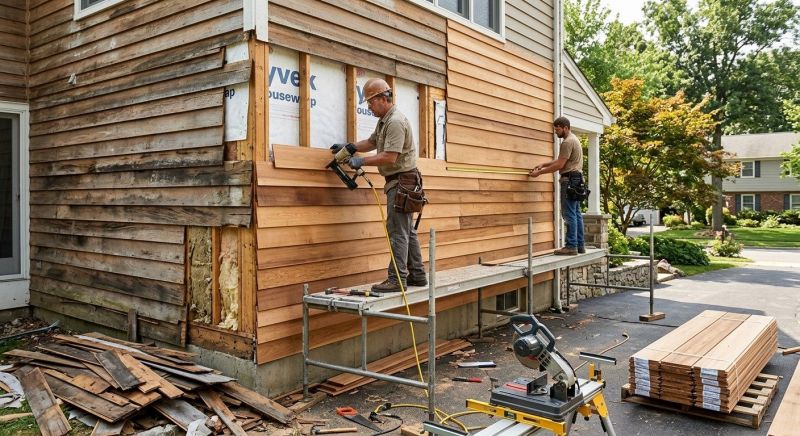 Top Siding Replacement Companies in Waynesville, OH