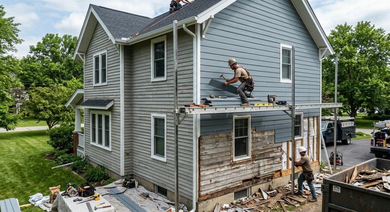Top Siding Replacement Companies in Xenia, OH