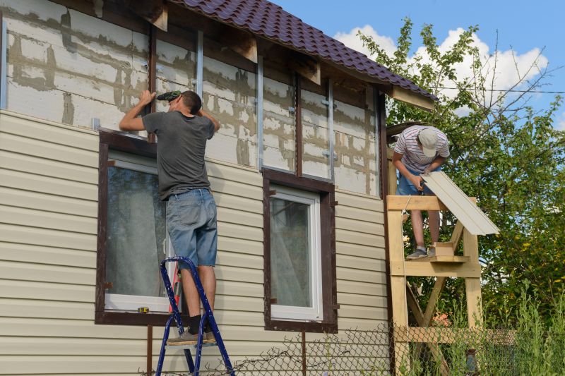 House Siding Installation detail