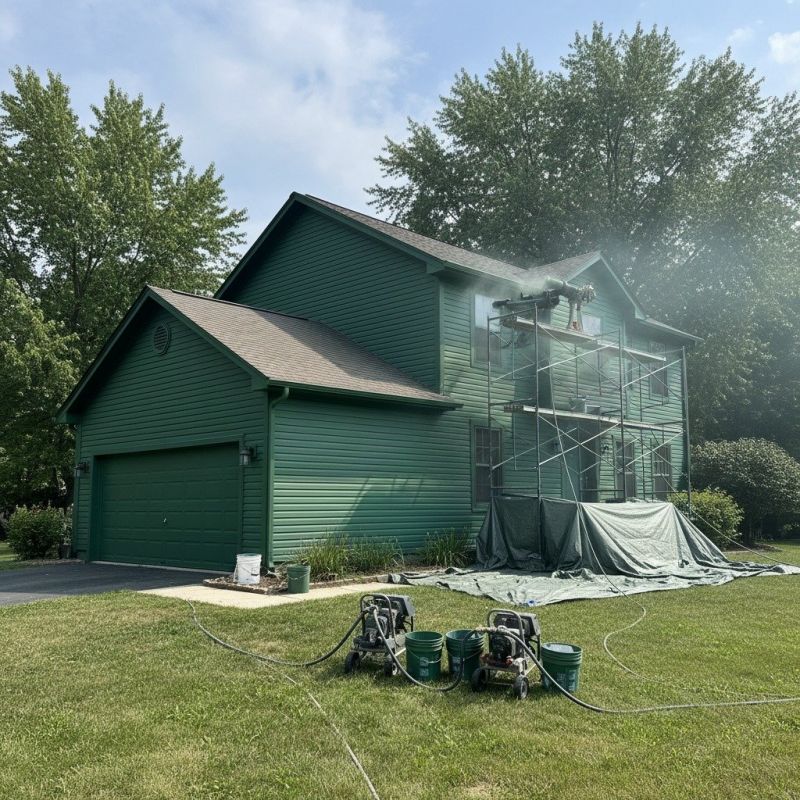 Residential Siding Installation detail