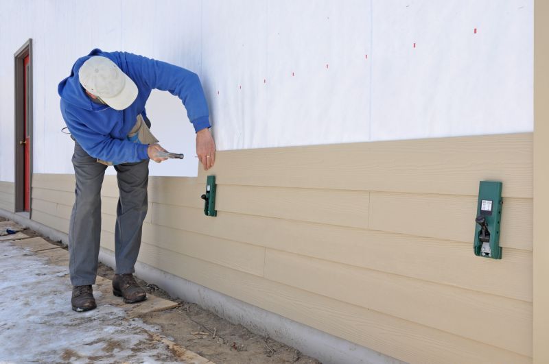 Siding Installation detail