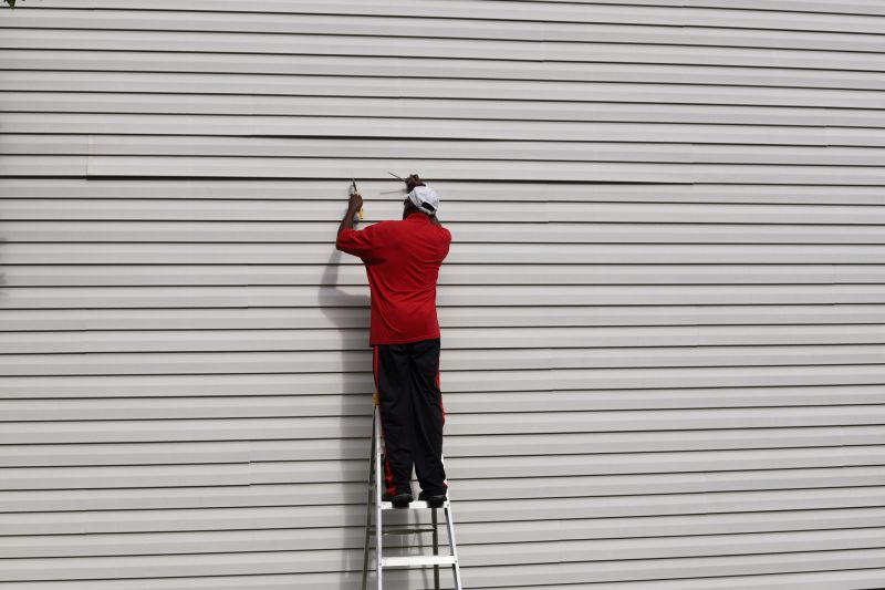 Vinyl Siding Installation detail