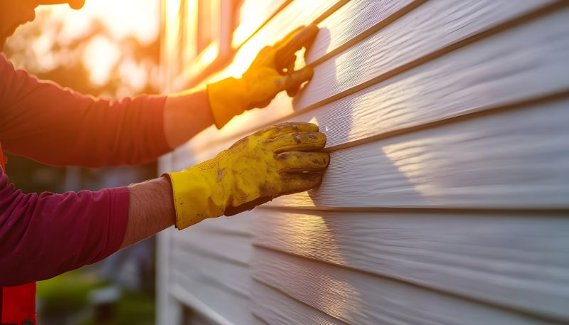 Experienced Siding Repair